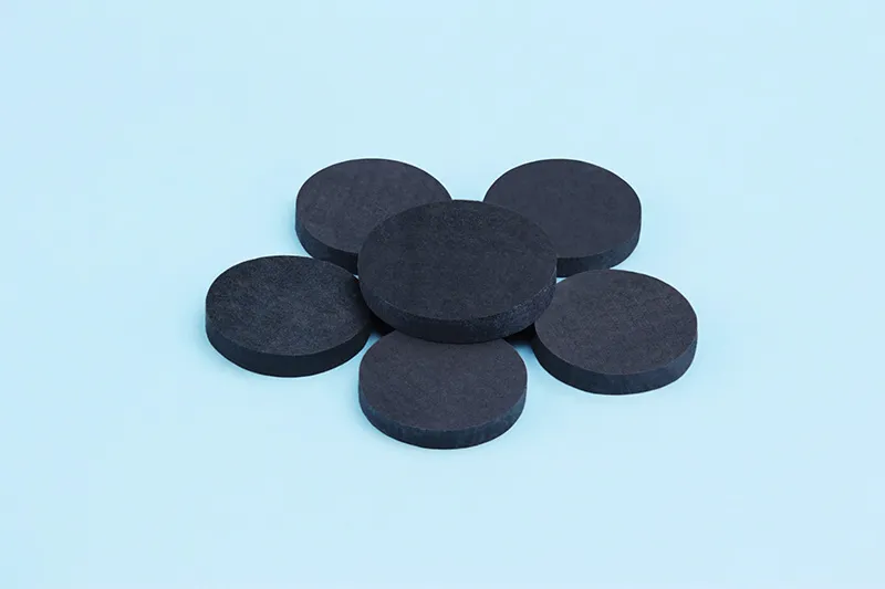 Custom cutting carbon fiber thermal pad Custom cutting carbon fiber thermal pad